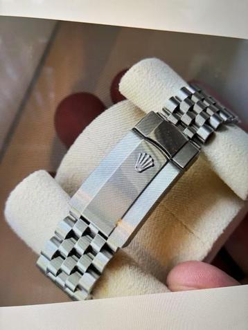 TE KOOP GEVRAAGD ROLEX HORLOGEBAND VAN ZEER GOEDE KWALITEIT beschikbaar voor biedingen