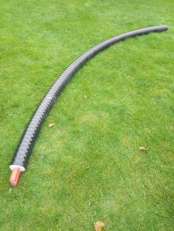 Grondleiding geisoleerd 3,95mtr - 2x40mm Pex tbv warmtepomp beschikbaar voor biedingen