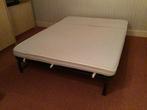 opklapbaar Ikea bed tot zitbank, Ophalen, Gebruikt, Bruin, Twijfelaar