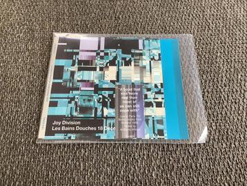 Joy Division-Les Bains Douches 18-12-1979 cd (UK/very rare!) beschikbaar voor biedingen
