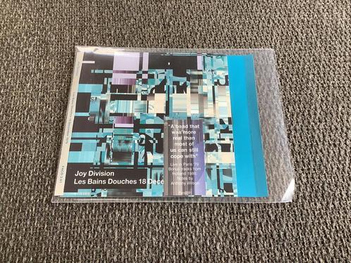Joy Division-Les Bains Douches 18-12-1979 cd (UK/very rare!), Cd's en Dvd's, Cd's | Rock, Gebruikt, Alternative, Ophalen of Verzenden