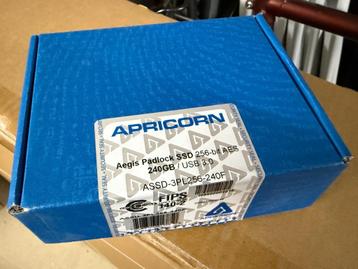 Apricorn Aegis Padlock SSD 240GB beschikbaar voor biedingen