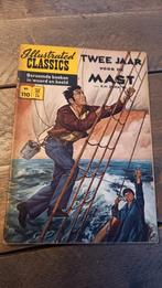 Illustrated Classics Twee jaar voor de mast., Boeken, Stripboeken, Eén stripboek, Ophalen of Verzenden, Gelezen