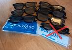 3D bioscoopbrillen, Ophalen of Verzenden, Zo goed als nieuw