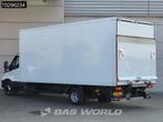 Iveco Daily 72C18 3.0L Automaat Laadklep 7tons 6meter Spoile, Automaat, Stof, Gebruikt, 4 cilinders