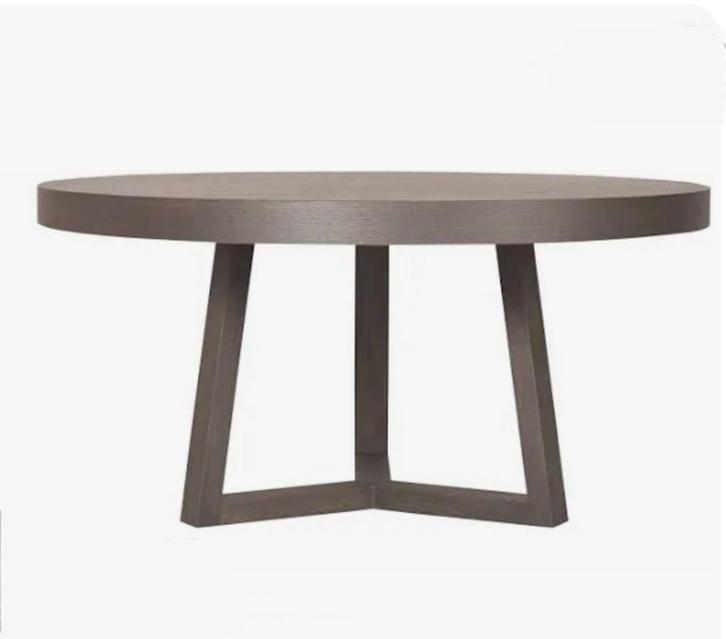 Mooie Big Top ronde eettafel van Keijser & Co, Huis en Inrichting, Tafels | Bijzettafels, Zo goed als nieuw, Rond, 60 cm of meer