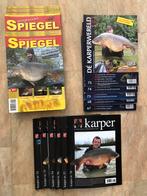 18 Nette diverse Karper tijdschriften, sportvissen, Ophalen, Gebruikt, Overige typen