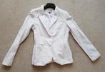 Blazer wit maat 34 maat xs colbert jasje jas jack kleding, H&M, Verzenden, Wit, Zo goed als nieuw