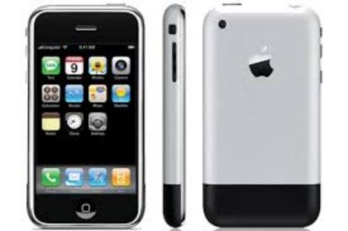 iphone 1 8 GB, Telecommunicatie, Mobiele telefoons | Apple iPhone, Gebruikt, 8 GB, Zonder abonnement, Zonder simlock, iPhone 2G Original