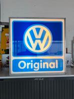 VW Volkswagen reclame lichtbak, Verzamelen, Merken en Reclamevoorwerpen, Ophalen, Gebruikt, ., Lichtbak of (neon) lamp