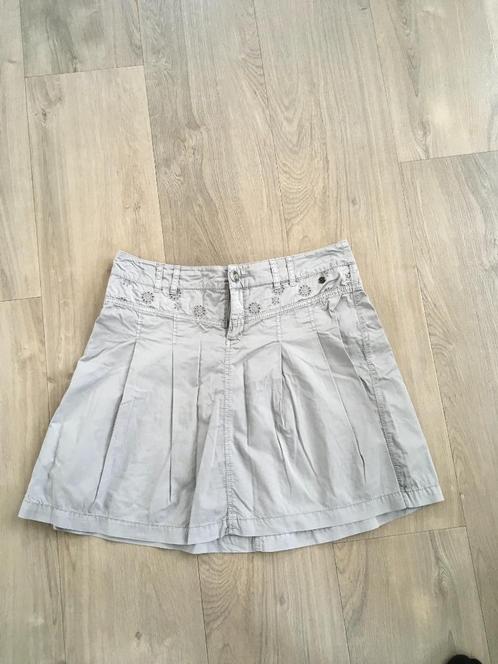 MEXX rok grijs nieuwstaat maat 40 D25, Kleding | Dames, Rokken, Zo goed als nieuw, Maat 38/40 (M), Grijs, Boven de knie, Ophalen of Verzenden