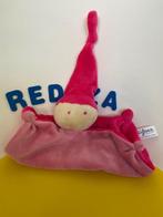 1826 Difrax softdoek doekje roze klein formaat, Ophalen of Verzenden, Zo goed als nieuw, Overige typen