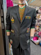 Carnaval Blazer Kruikenstad  met  Emblemen, Kleding | Heren, Carnavalskleding en Feestkleding, Carnaval, Onbekend, Overige maten