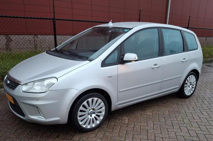 Ford C-Max 1.8 92KW 2008 Grijs, Auto's, Ford, Particulier, C-Max, Airbags, Airconditioning, Centrale vergrendeling, Climate control