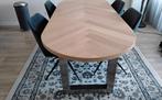 Eettafel, Ophalen, 200 cm of meer, 50 tot 100 cm, Zo goed als nieuw