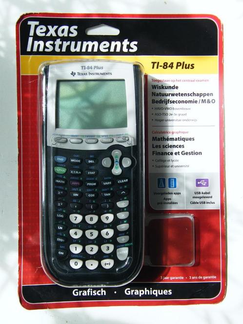 Texas Instrument TI-84 Plus calculator, Diversen, Rekenmachines, Nieuw, Grafische rekenmachine, Ophalen of Verzenden