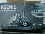 koenic vacuum cleaner + household appliances, Witgoed en Apparatuur, Stofzuigers, Ophalen of Verzenden, Zo goed als nieuw, Reservoir