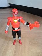 Power Rangers, Beast Morphers Beast-X Red Ranger, Ophalen of Verzenden, Zo goed als nieuw