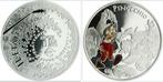 Frankrijk - 1 1/2 euro 2002 - Pinocchio, Zilver, Overige waardes, Frankrijk, Verzenden