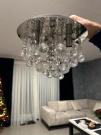 Gebruikte plafondlamp met ontbrekende balletjes, Huis en Inrichting, Ophalen, Gebruikt, Metaal, Minder dan 50 cm