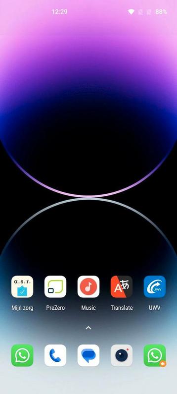 OnePlus Nord 5g 8 Gb/128GB Blauw Marble Dual SIM (Z.G.A.N) 