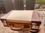 Vintage koffer 38x26cm, Sieraden, Tassen en Uiterlijk, Koffers, Ophalen, Gebruikt, Minder dan 50 cm