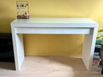 Kaptafel Malm van IKEA, Wit, 120x41 cm, Huis en Inrichting, Tafels | Kaptafels, Ophalen, 50 tot 100 cm, Zo goed als nieuw, Minder dan 100 cm