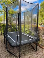 SPRING trampoline met veiligheidsnet 283 x 190 cm, Nieuw, Ophalen