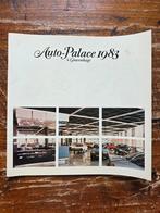 Mazda Auto-Palace 's-Gravenhage 1983 Brochure, Ophalen of Verzenden, Gelezen, Mazda