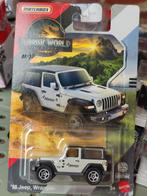 Matchbox JEEP Wrangler Jurassic world, Ophalen of Verzenden
