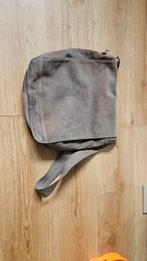 Messenger bag nubuck, Overige merken, Bruin, Ophalen of Verzenden, Zo goed als nieuw