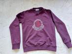 Moncler trui bordeaux rood Maat 147-152, Moncler, Jongen of Meisje, Trui of Vest, Ophalen of Verzenden