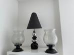 tafellamp, Huis en Inrichting, Lampen | Tafellampen, Glas, Modern, Gebruikt, 50 tot 75 cm