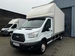 Ford Transit 2.0 TDCI 130 Pk Meubelbak Airco Cruisecontrol, Gebruikt, Euro 6, Wit, Bedrijf