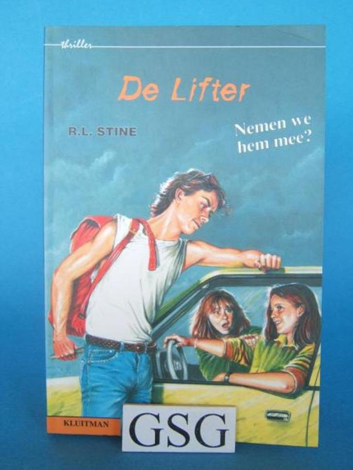 De lifter nr. 3339-02, Boeken, Kinderboeken | Jeugd | onder 10 jaar, Zo goed als nieuw, Fictie algemeen, Ophalen