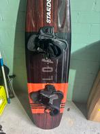 Stardupp wakeboard set (zgan) - compleet met schoenen ., Watersport en Boten, Wakeboarden, Ophalen of Verzenden