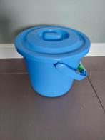 Toiletemmer plasemmer 5L, Caravans en Kamperen, Kampeeraccessoires, Ophalen, Zo goed als nieuw