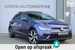Volkswagen Polo 1.0 TSI HIGHLINE BUSINESS R | R-LINE | PANO, Auto's, Stof, Gebruikt, Zwart, Bedrijf