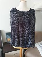 DFVV Panterprint Longsleeve XXL, Kleding | Dames, Zwart, Maat 46/48 (XL) of groter, Ophalen of Verzenden, Zo goed als nieuw