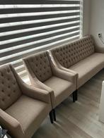 Eettafel bank , Elegante 3-delige zitset, Huis en Inrichting, Banken | Sofa's en Chaises Longues, 150 tot 200 cm, Tweepersoons