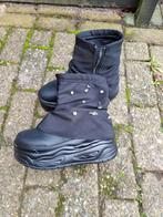 Enkel boots plateau 39, Ophalen of Verzenden, Zo goed als nieuw, Zwart