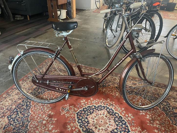 Vintage Bsa 24” damesfiets stadsfiets, Fietsen en Brommers, Fietsen | Oldtimers, Ophalen