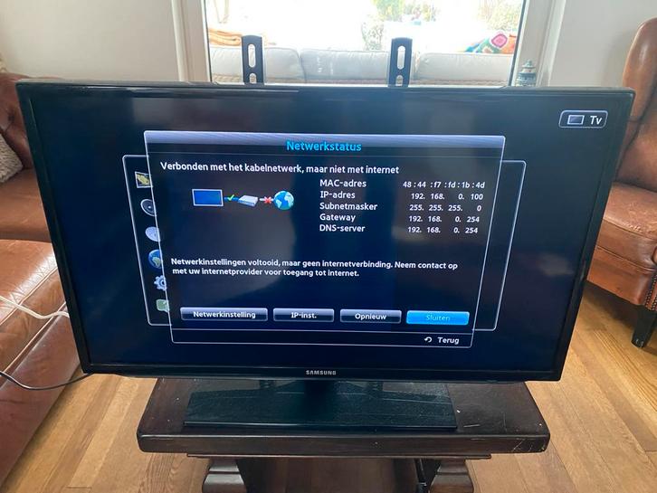 Samsung UE32EH5300W Smart TV 80 cm (32 inch), Audio, Tv en Foto, Televisies, Gebruikt, LED, 60 tot 80 cm, Full HD (1080p), Samsung