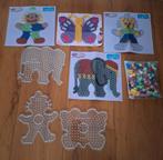 Maxi strijkkralen bordjes, Ophalen of Verzenden, Zo goed als nieuw, Materiaal