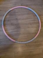 Hoelahoep - Zacht Foam, 90cm, Verzwaarbaar, Sport en Fitness, Ophalen of Verzenden, Met gewicht, Gebruikt, Fitness hoelahoep