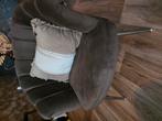 Grote schelpenstoel fauteuil, Huis en Inrichting, Fauteuils, Ophalen of Verzenden, Gebruikt