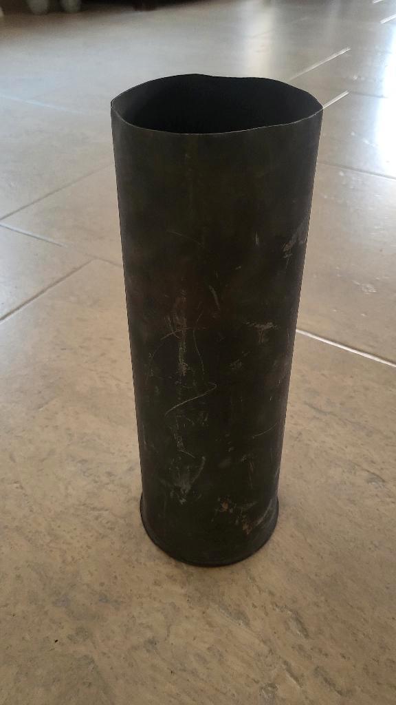 Huls ww2 engels of brits, Verzamelen, Militaria | Tweede Wereldoorlog, Landmacht, Hulzen of Bodemvondsten, Engeland, Ophalen of Verzenden