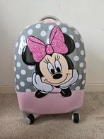 Samsonite reiskoffer van Minnie Mouse, Sieraden, Tassen en Uiterlijk, Koffers, Ophalen of Verzenden, Hard kunststof, Uitschuifbare handgreep