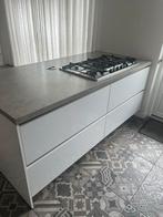 Mooie complete keuken zsm demonteren en afhalen, Huis en Inrichting, Keuken | Complete keukens, Ophalen, Gebruikt, Wit, Graniet of Steen