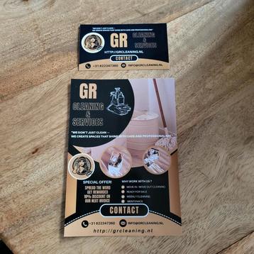 Flyers, stickers, kleding bedrukken enz, gratis ontwer beschikbaar voor biedingen